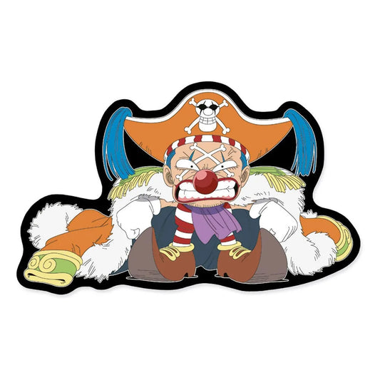 One Piece Dekokissen Buggy 22 cm - Smalltinytoystore