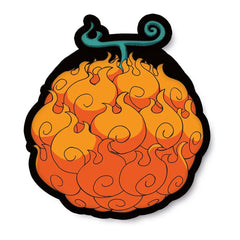 One Piece Dekokissen Feuer Feuer Frucht 36 cm - Smalltinytoystore