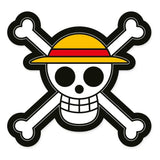 One Piece Dekokissen Jolly Roger 33 cm - Smalltinytoystore