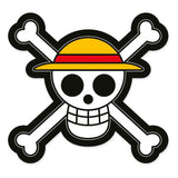 One Piece Dekokissen Jolly Roger 33 cm - Smalltinytoystore