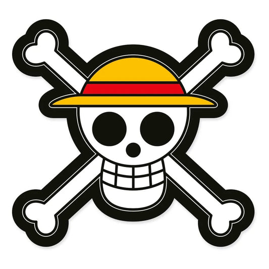 One Piece Dekokissen Jolly Roger 33 cm - Smalltinytoystore