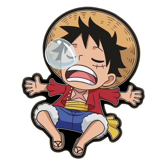 One Piece Dekokissen Luffy 36 cm - Smalltinytoystore