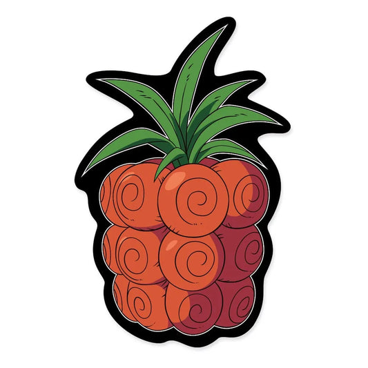 One Piece Dekokissen Trenn-Trenn Frucht 35 cm - Smalltinytoystore