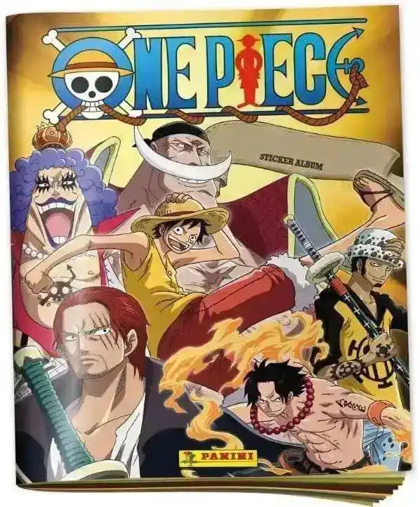 One Piece - Die Entscheidungsschlacht Sticker Collection Album *Deutsche Version* - Smalltinytoystore