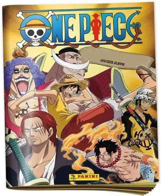 One Piece - Die Entscheidungsschlacht Sticker Collection Album *Deutsche Version* - Smalltinytoystore