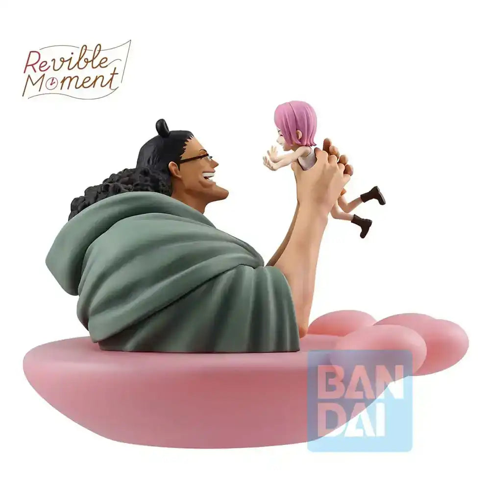 One Piece Dramatic Memories Ichibansho PVC Statue Kuma & Bonney 13 cm