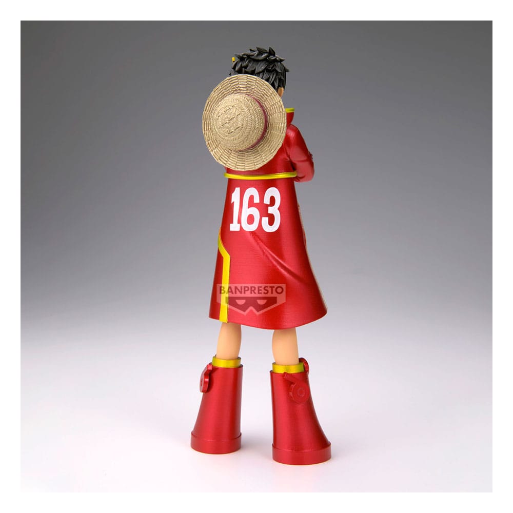 One Piece DXF - The Grandline Series PVC Statue Monkey D. Luffy (Ver. A) 16 cm - Smalltinytoystore