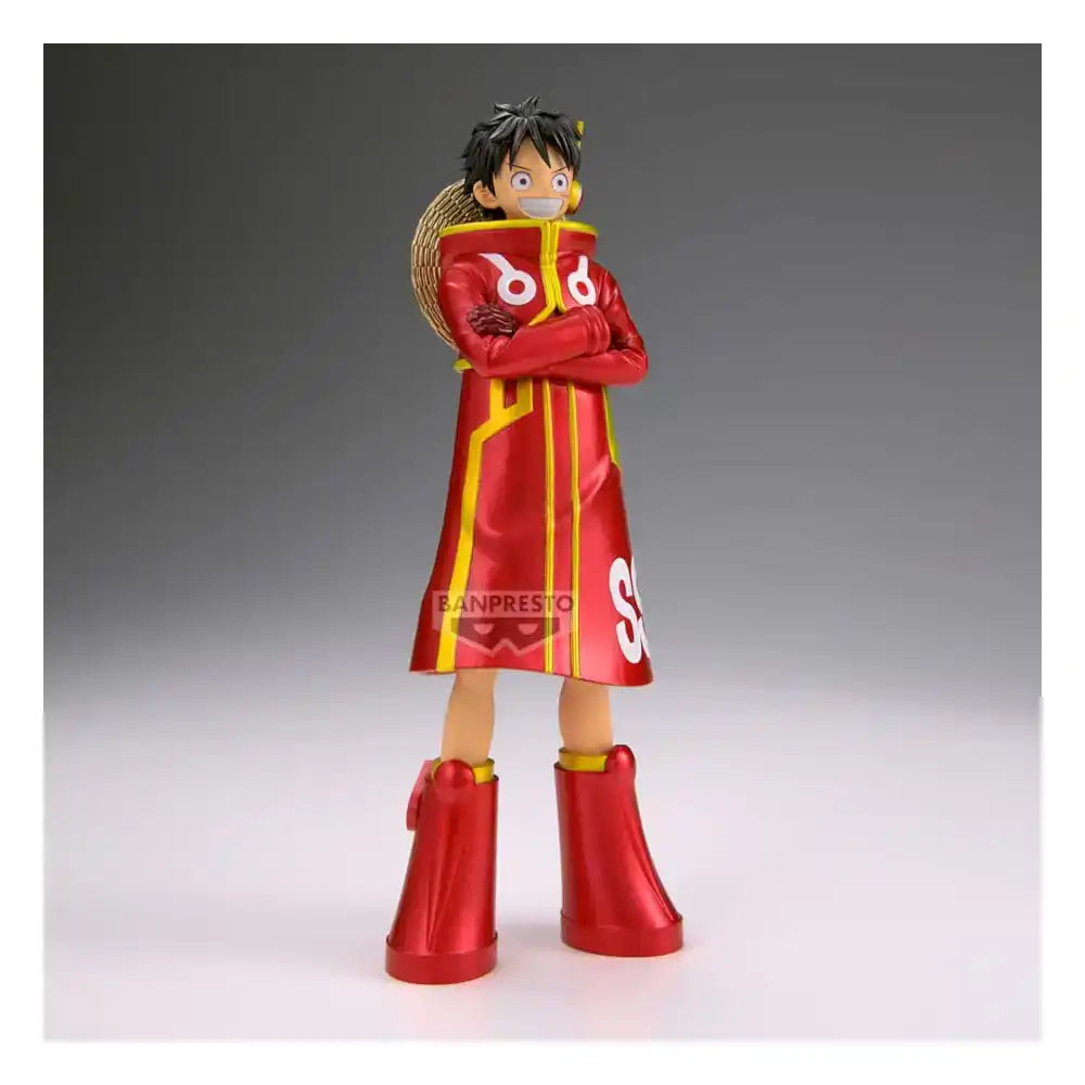 One Piece DXF - The Grandline Series PVC Statue Monkey D. Luffy (Ver. A) 16 cm - Smalltinytoystore