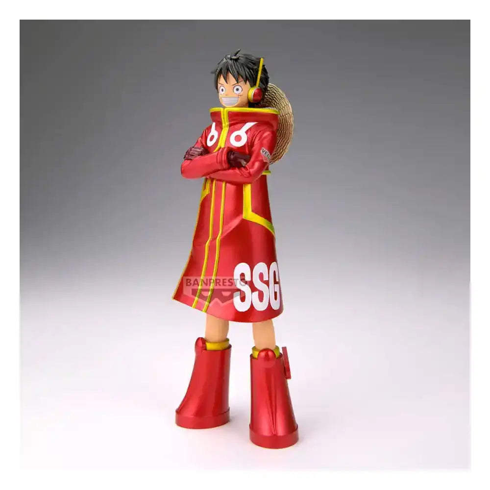 One Piece DXF - The Grandline Series PVC Statue Monkey D. Luffy (Ver. A) 16 cm - Smalltinytoystore