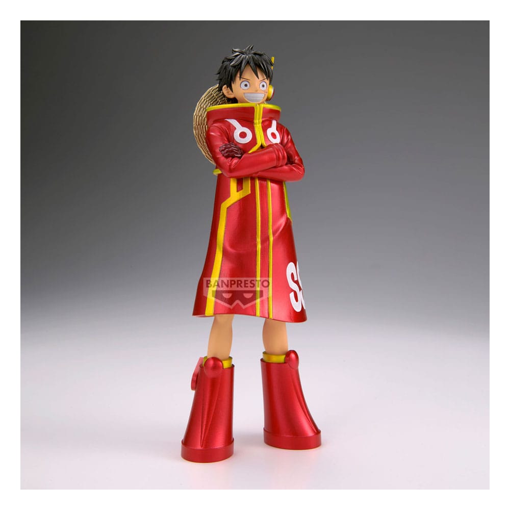 One Piece DXF - The Grandline Series PVC Statue Monkey D. Luffy (Ver. A) 16 cm - Smalltinytoystore