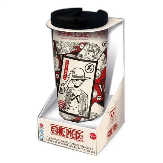 One Piece Edelstahl-Reisebecher Cards - Smalltinytoystore