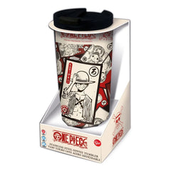 One Piece Edelstahl-Reisebecher Cards - Smalltinytoystore