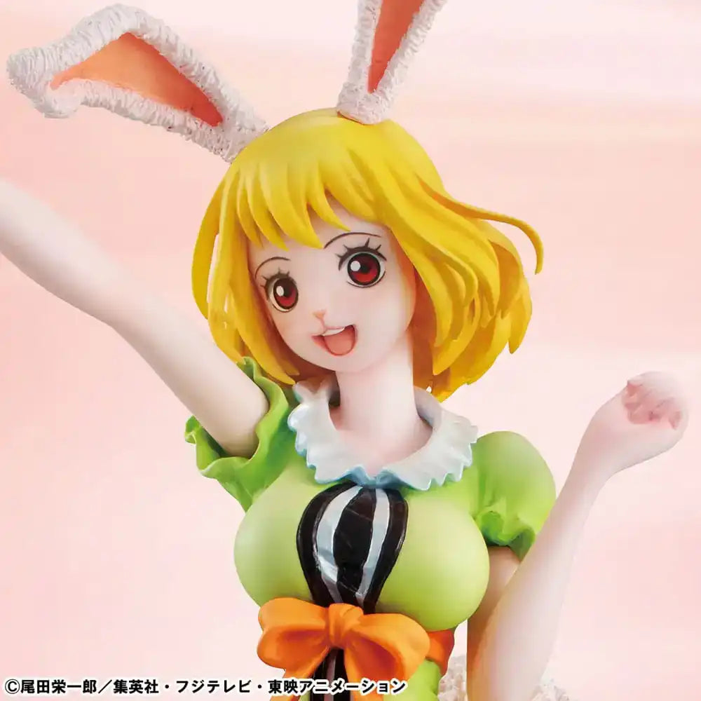 One Piece Excellent Model P.O.P. PVC Statue Carrot Limited Edition 21 cm - Smalltinytoystore