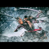 One Piece Excellent Model P.O.P PVC Statue SA-Maximum Roronoa Zoro Ver. Demon Spirit Kyuutouryuu Asura 17 cm - Smalltinytoystore