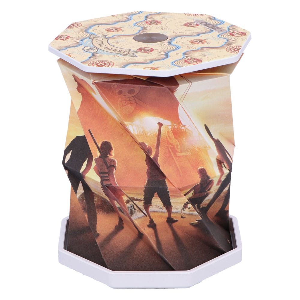 One Piece faltbare Lampe Straw Hat Crew 15 cm - Smalltinytoystore