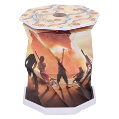 One Piece faltbare Lampe Straw Hat Crew 15 cm - Smalltinytoystore