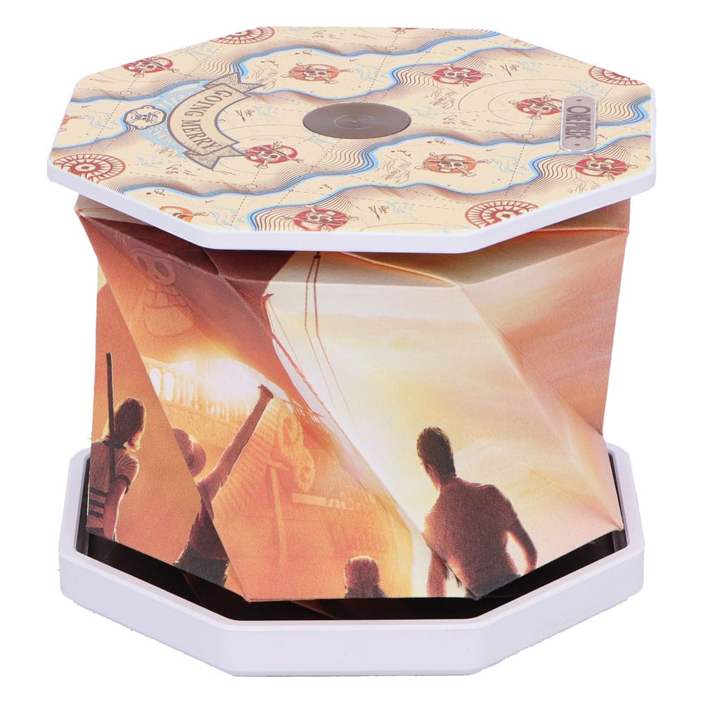 One Piece faltbare Lampe Straw Hat Crew 15 cm - Smalltinytoystore