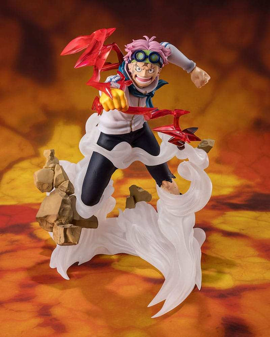 One Piece Figuarts ZERO Extra Battle PVC Statue Koby Honesty Impact 19 cm - Smalltinytoystore