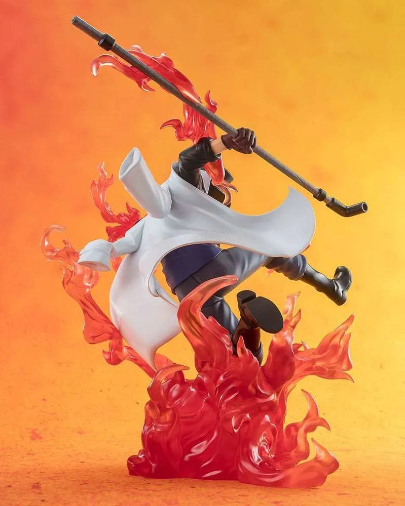 One Piece Figuarts ZERO Extra Battle PVC Statue Sabo Fire Fist Rook Check 19 cm - Smalltinytoystore