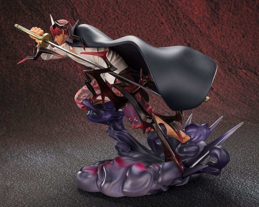 One Piece Figuarts ZERO Extra Battle PVC Statue Shanks Divine Depature 20 cm - Smalltinytoystore
