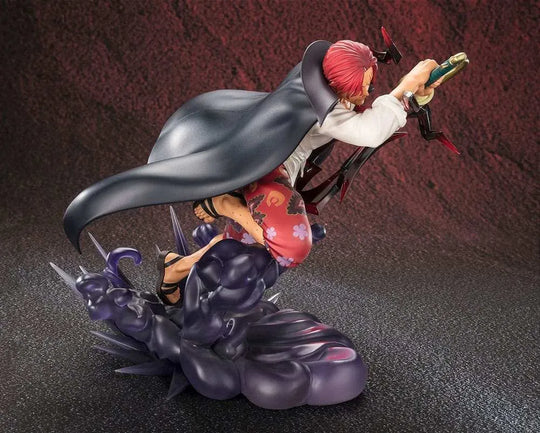 One Piece Figuarts ZERO Extra Battle PVC Statue Shanks Divine Depature 20 cm - Smalltinytoystore