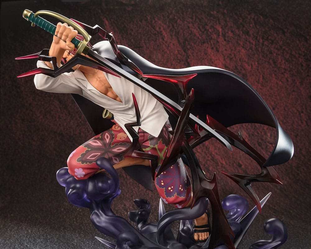 One Piece Figuarts ZERO Extra Battle PVC Statue Shanks Divine Depature 20 cm - Smalltinytoystore