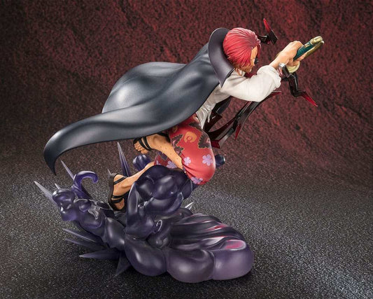 One Piece Figuarts ZERO Extra Battle PVC Statue Shanks Divine Depature 20 cm - Smalltinytoystore