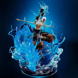 One Piece FiguartsZERO Extra Battle PVC Statue Enel -Sixty Million Volt Lightning Dragon- 32 cm - Smalltinytoystore