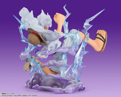 One Piece FiguartsZERO PVC Statue (Extra Battle) Monkey D. Ruffy -Gear 5 Gigant- 30 cm - Smalltinytoystore