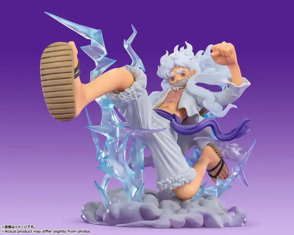 One Piece FiguartsZERO PVC Statue (Extra Battle) Monkey D. Ruffy -Gear 5 Gigant- 30 cm - Smalltinytoystore