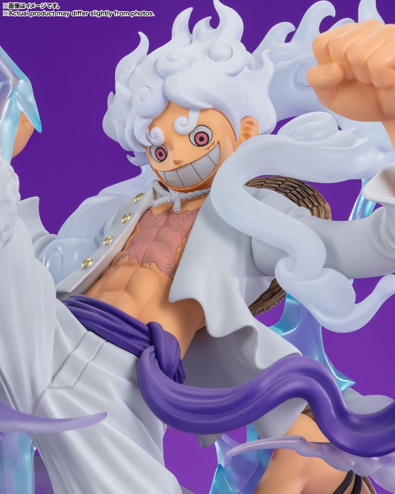 One Piece FiguartsZERO PVC Statue (Extra Battle) Monkey D. Ruffy -Gear 5 Gigant- 30 cm - Smalltinytoystore