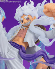 One Piece FiguartsZERO PVC Statue (Extra Battle) Monkey D. Ruffy -Gear 5 Gigant- 30 cm - Smalltinytoystore