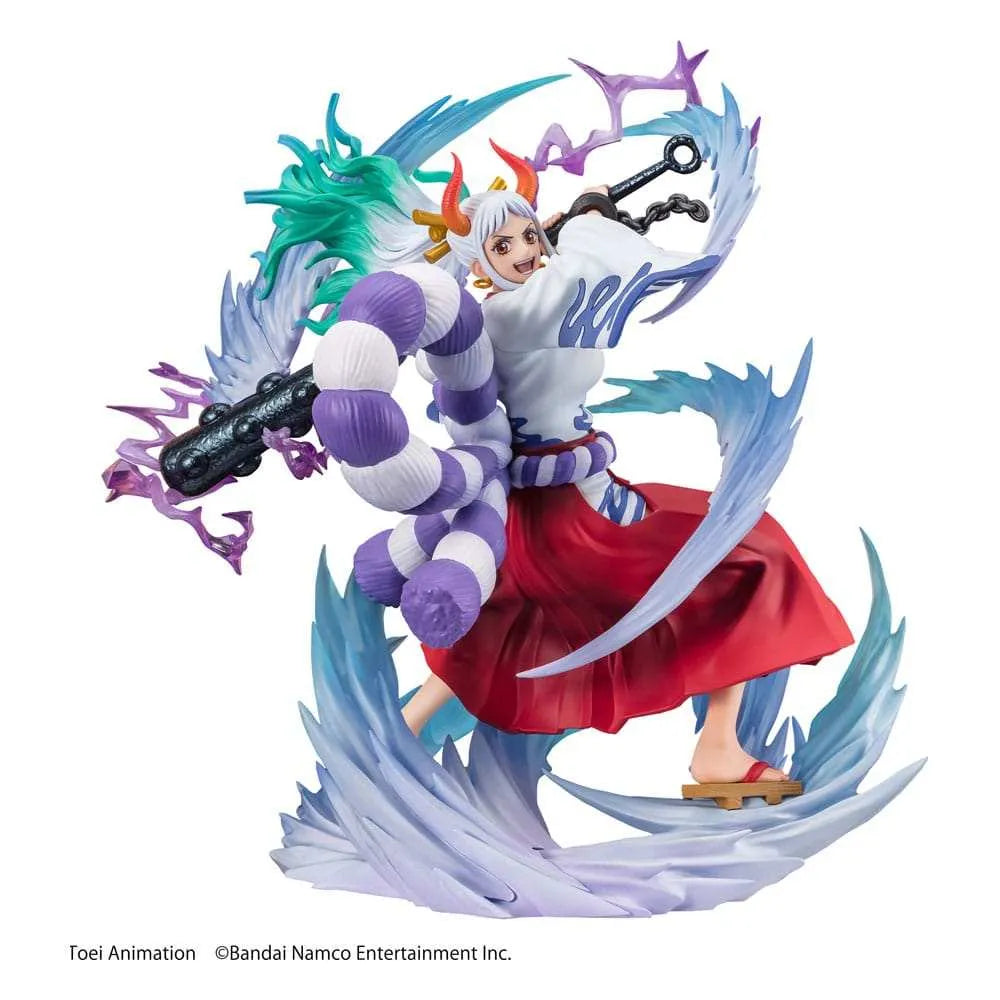 One Piece FiguartsZERO PVC Statue (Extra Battle) Yamato -One Piece Bounty Rush 5th Anniversary- 21 cm - Smalltinytoystore