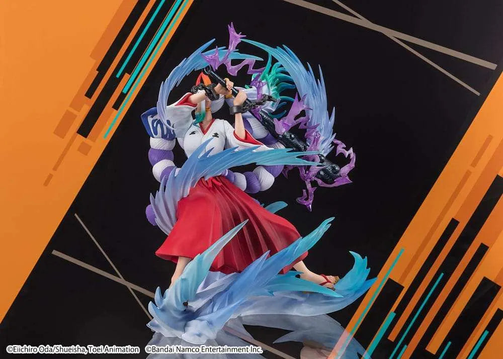 One Piece FiguartsZERO PVC Statue (Extra Battle) Yamato -One Piece Bounty Rush 5th Anniversary- 21 cm - Smalltinytoystore