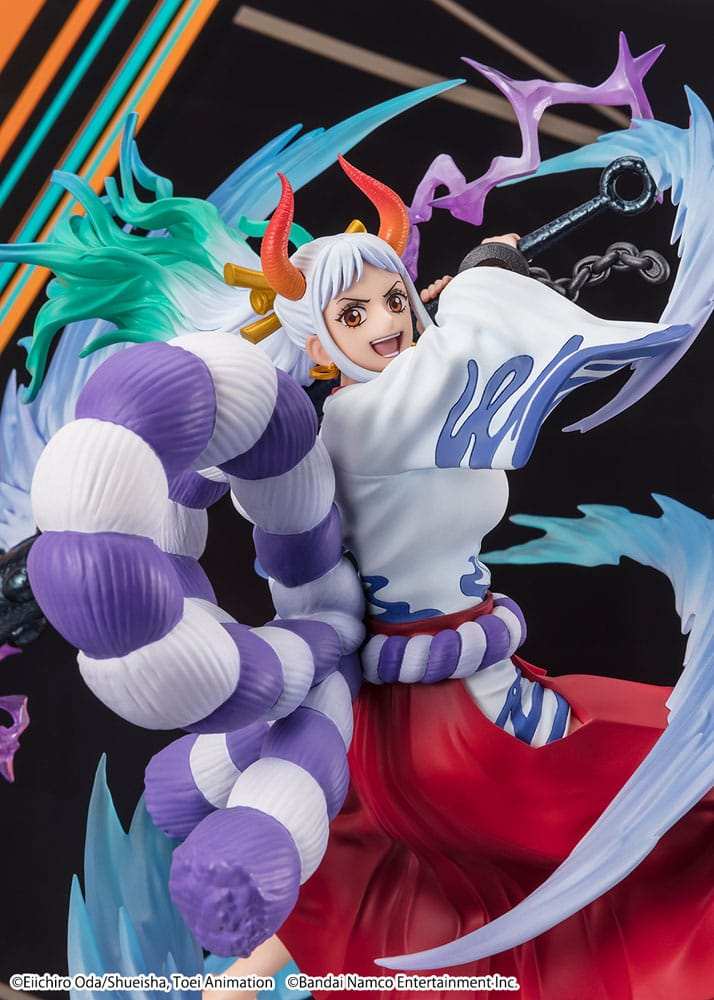 One Piece FiguartsZERO PVC Statue (Extra Battle) Yamato -One Piece Bounty Rush 5th Anniversary- 21 cm - Smalltinytoystore