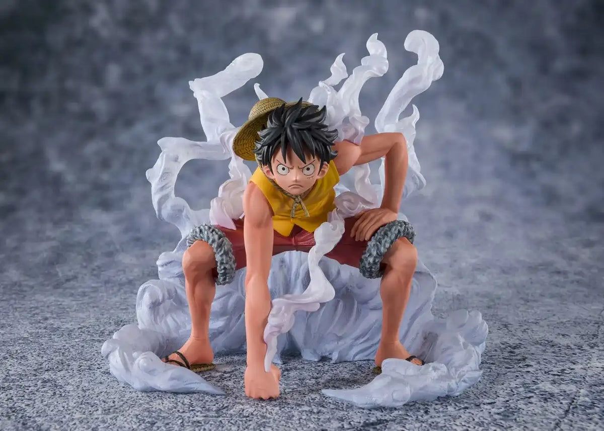 One Piece FiguartsZERO PVC Statue Monkey D. Luffy Summit Battle Reissue 12 cm - Smalltinytoystore