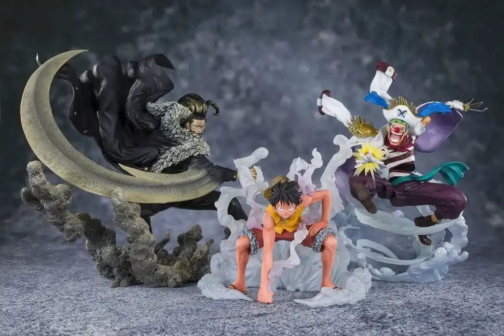 One Piece FiguartsZERO PVC Statue Monkey D. Luffy Summit Battle Reissue 12 cm - Smalltinytoystore