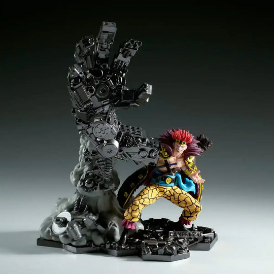 One Piece Figure Life PVC Statue Eustass Kid 16 cm - Smalltinytoystore