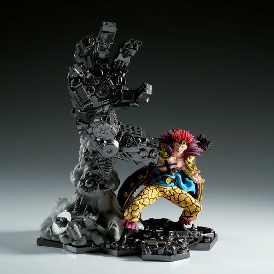 One Piece Figure Life PVC Statue Eustass Kid 16 cm - Smalltinytoystore