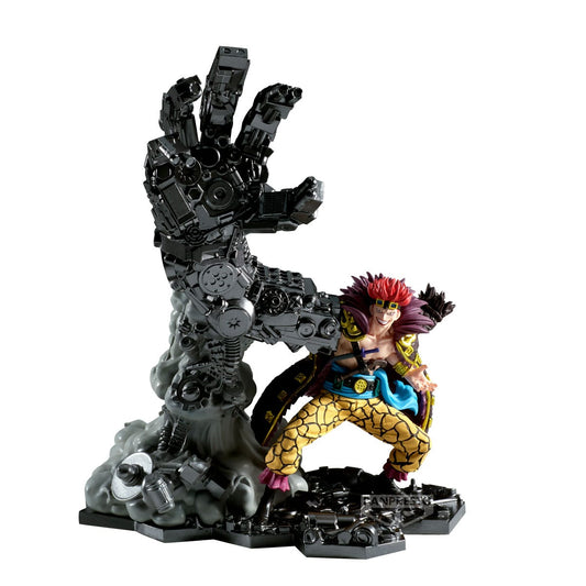 One Piece Figure Life PVC Statue Eustass Kid 16 cm - Smalltinytoystore