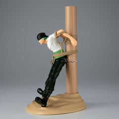 One Piece Figure Life PVC Statue Pirate Hunter Zoro 17 cm - Smalltinytoystore