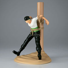 One Piece Figure Life PVC Statue Pirate Hunter Zoro 17 cm - Smalltinytoystore