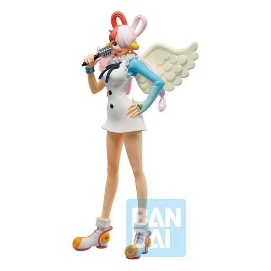 One Piece Film: Red Ichibansho PVC Statue Uta 15 cm - Smalltinytoystore