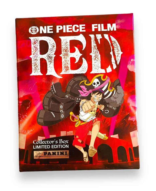 One Piece Film: Red Trading Cards Collector's Box Limited Edition *Deutsche Version* - Smalltinytoystore