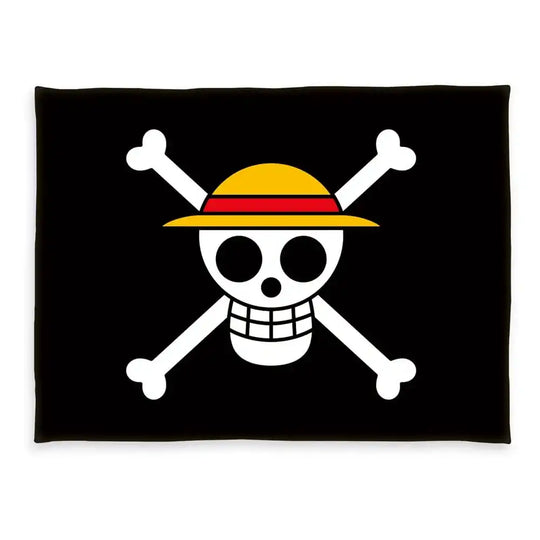 One Piece Flanell-Fleecedecke 150 x 200 cm - Smalltinytoystore