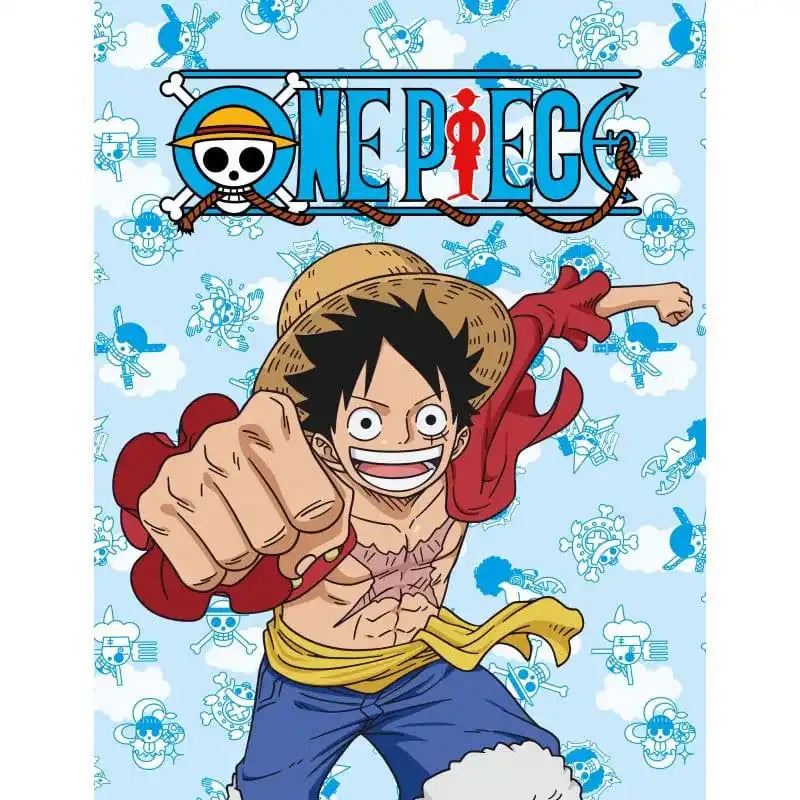 One Piece Fleecedecke Luffy 100 x 150 cm - Smalltinytoystore