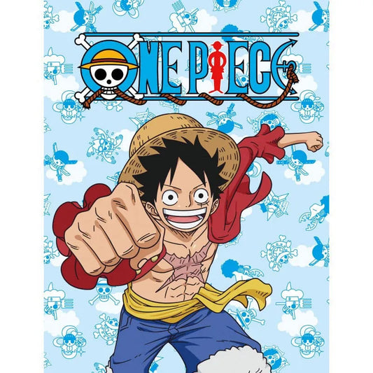 One Piece Fleecedecke Luffy 100 x 150 cm - Smalltinytoystore