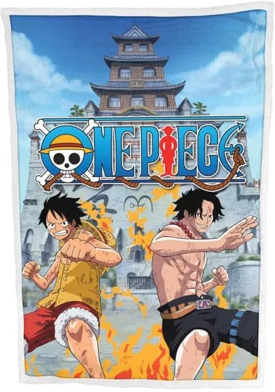 One Piece Fleecedecke Ver. 1 100 x 150 cm - Smalltinytoystore