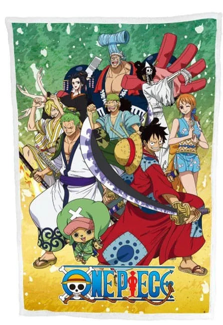 One Piece Fleecedecke Ver. 2 100 x 150 cm - Smalltinytoystore
