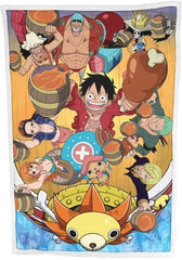 One Piece Fleecedecke Ver. 3 100 x 150 cm - Smalltinytoystore